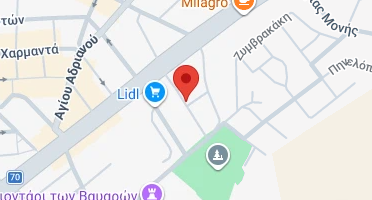 Χάρτης και σημείο της επιχείρησης
