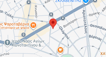 Χάρτης και σημείο της επιχείρησης