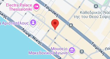 Χάρτης και σημείο της επιχείρησης