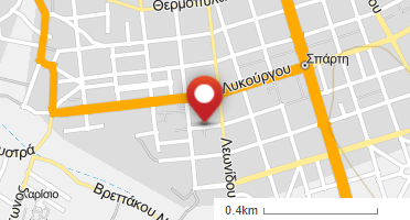 Χάρτης και σημείο της επιχείρησης