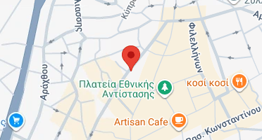 Χάρτης και σημείο της επιχείρησης