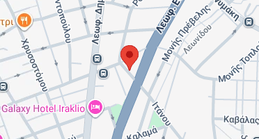 Χάρτης και σημείο της επιχείρησης