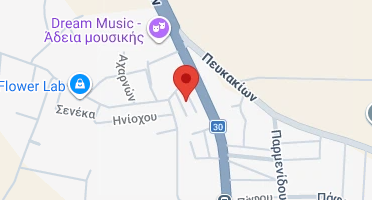 Χάρτης και σημείο της επιχείρησης