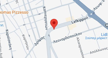 Χάρτης και σημείο της επιχείρησης