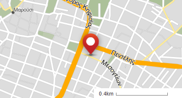 Χάρτης και σημείο της επιχείρησης