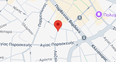 Χάρτης και σημείο της επιχείρησης