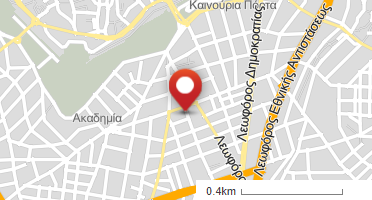 Χάρτης και σημείο της επιχείρησης