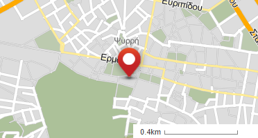 Χάρτης και σημείο της επιχείρησης