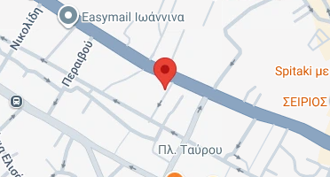 Χάρτης και σημείο της επιχείρησης