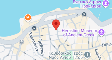 Χάρτης και σημείο της επιχείρησης