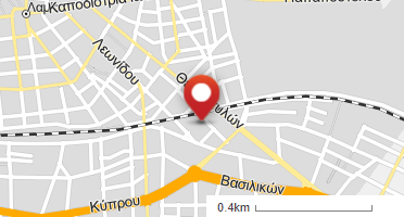 Χάρτης και σημείο της επιχείρησης