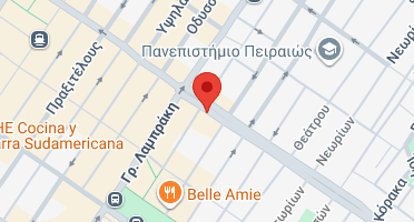 Χάρτης και σημείο της επιχείρησης