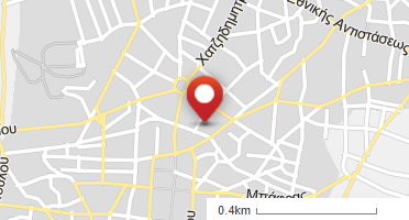 Χάρτης και σημείο της επιχείρησης