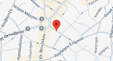 Χάρτης και σημείο της επιχείρησης