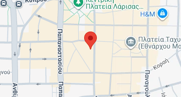 Χάρτης και σημείο της επιχείρησης