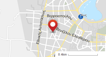 Χάρτης και σημείο της επιχείρησης