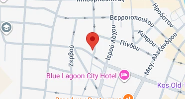 Χάρτης και σημείο της επιχείρησης
