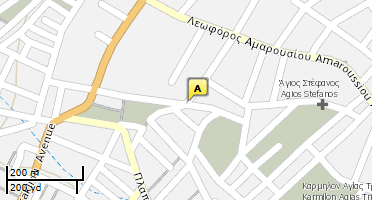 Χάρτης και σημείο της επιχείρησης