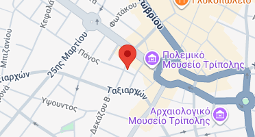 Χάρτης και σημείο της επιχείρησης