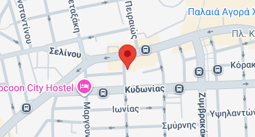Χάρτης και σημείο της επιχείρησης