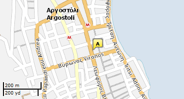 Χάρτης και σημείο της επιχείρησης