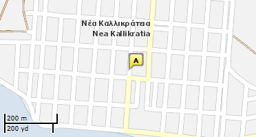 Χάρτης και σημείο της επιχείρησης