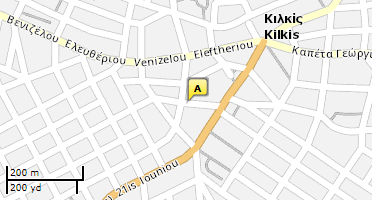 Χάρτης και σημείο της επιχείρησης