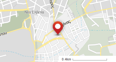 Χάρτης και σημείο της επιχείρησης
