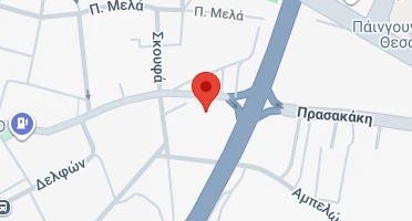 Χάρτης και σημείο της επιχείρησης