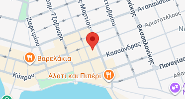 Χάρτης και σημείο της επιχείρησης