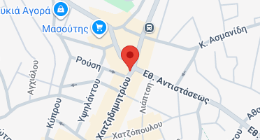 Χάρτης και σημείο της επιχείρησης
