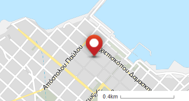 Χάρτης και σημείο της επιχείρησης