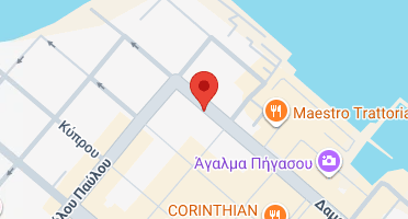 Χάρτης και σημείο της επιχείρησης