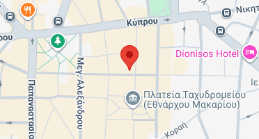 Χάρτης και σημείο της επιχείρησης