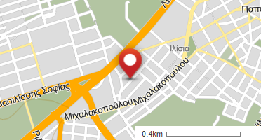Χάρτης και σημείο της επιχείρησης