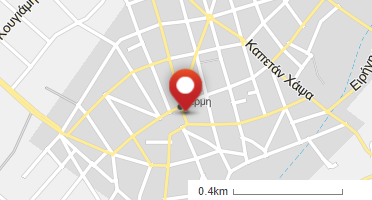 Χάρτης και σημείο της επιχείρησης