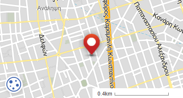 Χάρτης και σημείο της επιχείρησης