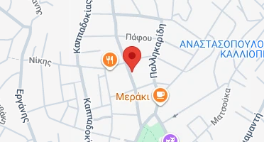 Χάρτης και σημείο της επιχείρησης