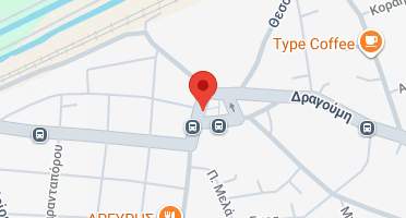 Χάρτης και σημείο της επιχείρησης