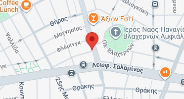Χάρτης και σημείο της επιχείρησης