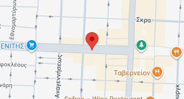 Χάρτης και σημείο της επιχείρησης