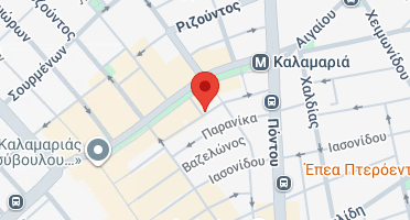 Χάρτης και σημείο της επιχείρησης