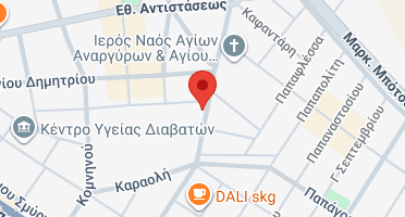 Χάρτης και σημείο της επιχείρησης