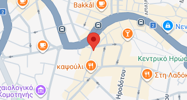 Χάρτης και σημείο της επιχείρησης
