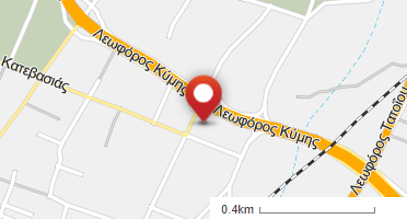 Χάρτης και σημείο της επιχείρησης
