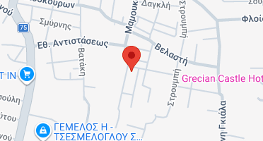 Χάρτης και σημείο της επιχείρησης