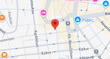 Χάρτης και σημείο της επιχείρησης