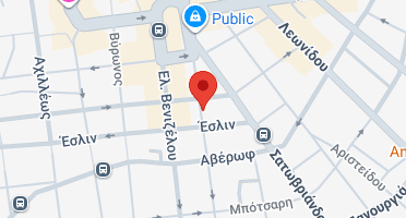 Χάρτης και σημείο της επιχείρησης