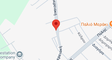 Χάρτης και σημείο της επιχείρησης