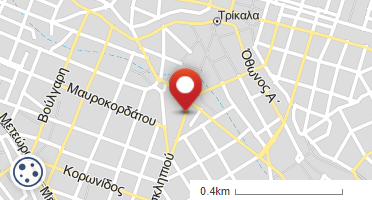 Χάρτης και σημείο της επιχείρησης